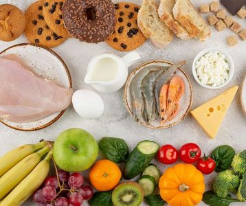 Alimentação saudável e equilibrada